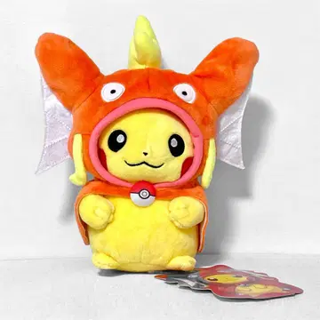 [ 택 포함 ] 봉제 인형 코이킹 판초 피카츄 놀이