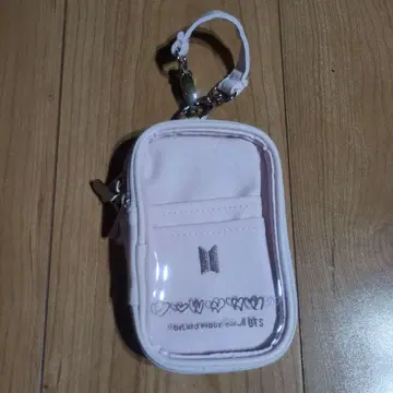 BTS 젤라토 피케 캐리 파우치 핑크