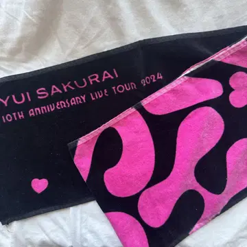 FRUITSZIPPER 사쿠라이 유이 타월