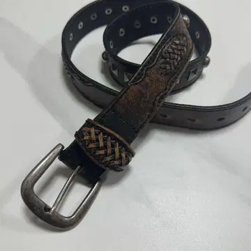 스터드 벨트 y2k