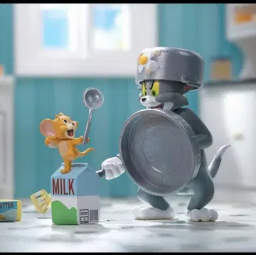 미개봉 새상품 52TOYS 톰과 제리 피규어 TOM&JERRY