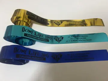 후쿠야마 마사히로 35주년 라이브 은색 테이프 3개 세트