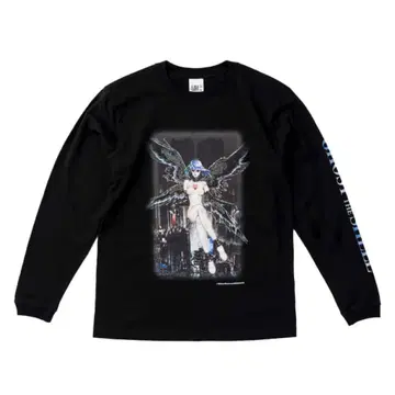 XL 시로 마사무네의 세계전 공각기동대 L/S 티셔츠 롱티셔츠