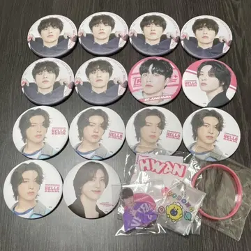 TREASURE 정환 캔뱃지 세트