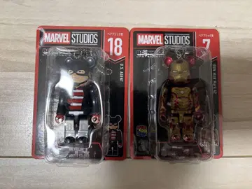 MARVEL STUDIOS U.S. 에이전트 & 아이언맨 마크 2