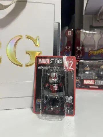 마블 스튜디오 앤트맨 BE@RBRICK 100%