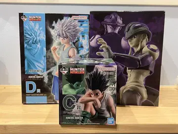 HUNTER x HUNTERA상 C상 D상 피규어 세트
