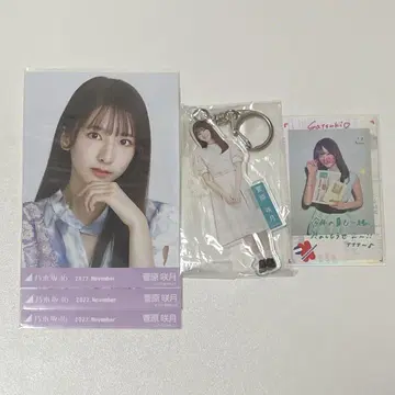 노기자카46 스가와라 사츠키 키링 브로마이드