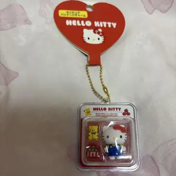 산리오 헬로키티 미니어처 패키지 참