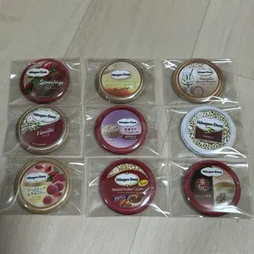 하겐다즈 캔뱃지