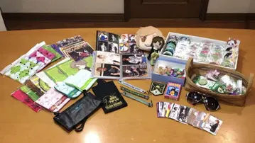 골든 폭격기 굿즈 일식