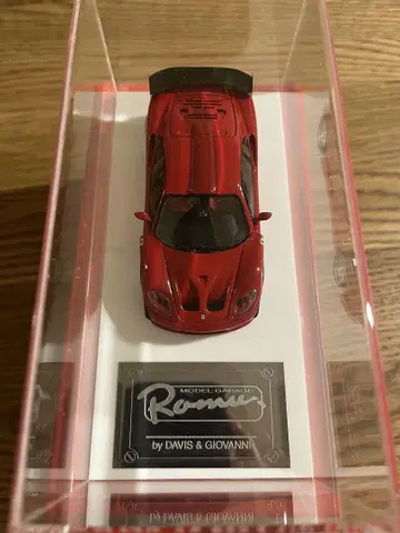 D&G 1/43 페라리 360 모데나 J.G.T.C. 레드