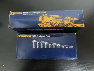 TOMIX 고가교 C317-45 5개 세트 PC 경사 교각 10개 1세트