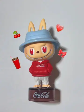 POPMART 러브브 코카콜라 피규어