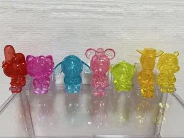 컬러풀 캐릭터 인형 7체 세트