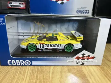 에브로 타카타 돔 NSX 2002 에어 스쿱 1/43