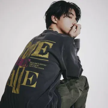 RULE THE FATE 롱 슬리브 셔츠