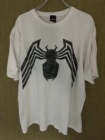 vintage 베놈 셔츠 marvel 스파이더맨