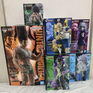 HUNTER x HUNTER 제일복권 피규어 컴플리트 세트