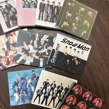 SnowMan CD,DVD