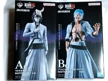 BLEACH 1번 복권 우루키오라 그리무죠 피규어 세트