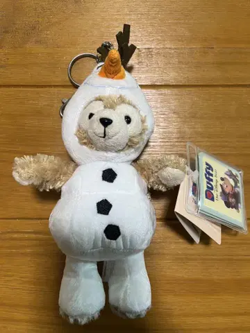 더피의 올라프 봉제 인형