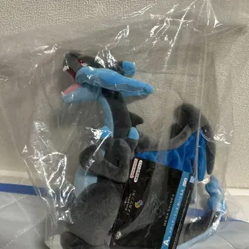포켓몬 제일복권 A상 메가 리자몽 X 봉제 인형