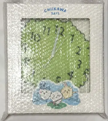 치이카와 치이카와 홍콩 딤섬 토끼 시계