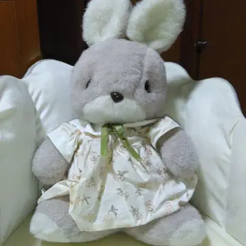 SUN ARROW 토끼 봉제 인형 쇼와 레트로 레어