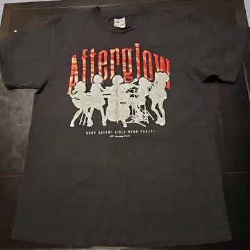 뱅드림 Afterglow 티셔츠