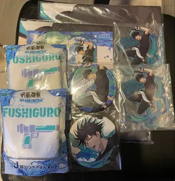 세가 럭키 쿠지 후시구로 메구미 8세트