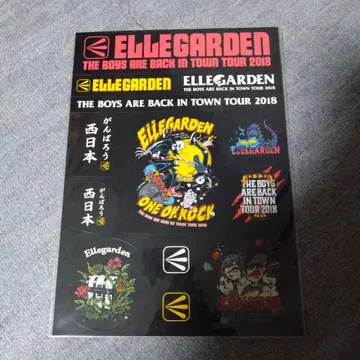ELLEGARDEN 스티커 엘르가든 엘르 원오크
