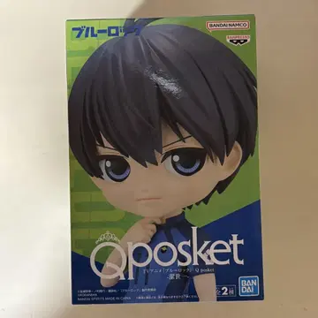 반다이 Qposket 블루 록 피규어