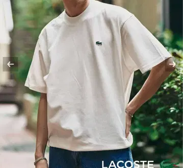 LACOSTE 417 별주 마이크로 카노코 모크넥 TEE