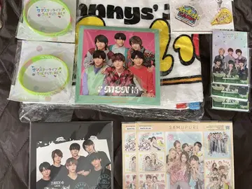 쟈니즈 Jr. 7MEN 굿즈 세트