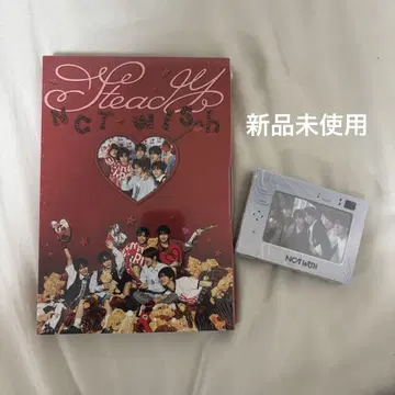 NCT WISH Steady 포토북 미개봉 새상품 2종 QR