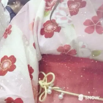 AAA 이토요카도 사랑 유카타 우노 미사코 디자인 핑크 꽃무늬 3세트