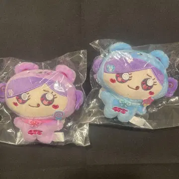 시나코 시나곰 봉제 인형 2개