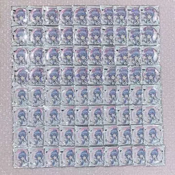 SummerPockets 서머포켓 GiGO 차이나 캔뱃지 소라카도 아오