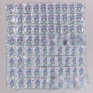 SummerPockets 서머포켓 GiGO 차이나 캔뱃지 소라카도 아오