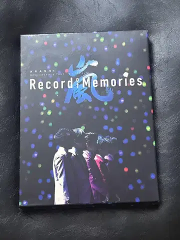 아라시 Record of Memories 팬클럽 한정판 Blu-ray