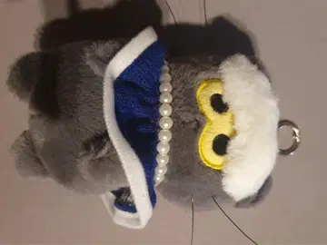zo&FRIENDS GD 고양이 gdragon 봉제 인형 키링