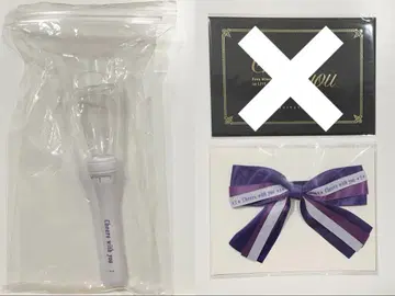 Cheers with you / 응원봉