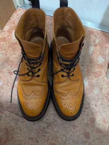 Tricker's Paul Smith 별주 컨트리 부츠