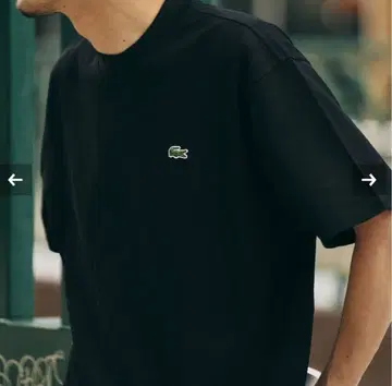 LACOSTE 417 별주 마이크로 카노코 모크넥 TEE