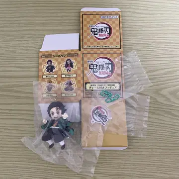 귀멸의 칼날 무한성편 참 포함 피규어 탄지로