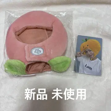 포레본 커버 복숭아 박보검