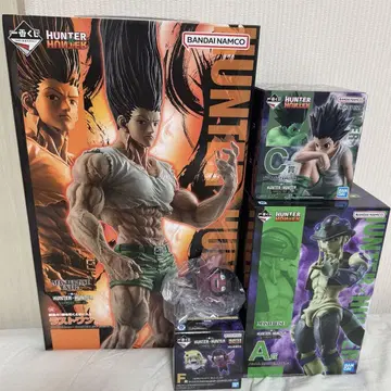 HUNTER x HUNTER 곤 메르엠 유피 피규어