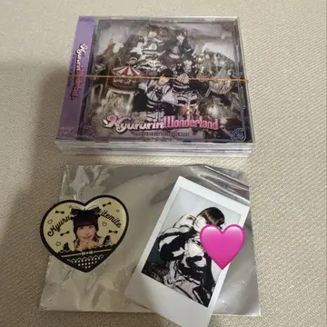 큐루린 원더랜드 CD 씰 폴라로이드