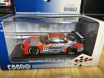 에브로 자나비 니스모 GT-R VQ 2002 1/43